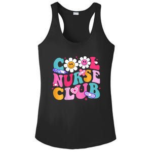 Cool Nurse Club Healthcare Nurse Life Ladies PosiCharge Competitor Racerback Tank