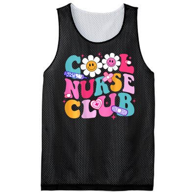 Cool Nurse Club Healthcare Nurse Life Mesh Reversible Basketball Jersey Tank