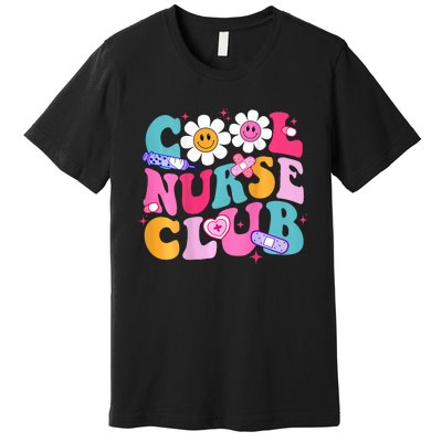 Cool Nurse Club Healthcare Nurse Life Premium T-Shirt