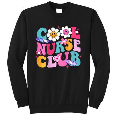 Cool Nurse Club Healthcare Nurse Life Tall Sweatshirt