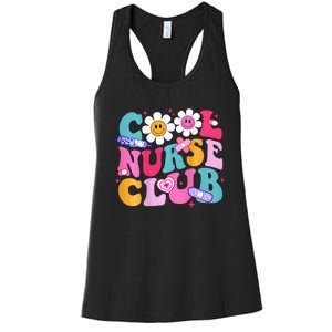 Cool Nurse Club Healthcare Nurse Life Women's Racerback Tank