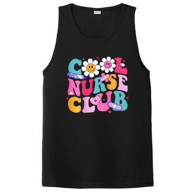 Cool Nurse Club Healthcare Nurse Life PosiCharge Competitor Tank