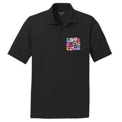 Cool Nurse Club Healthcare Nurse Life PosiCharge RacerMesh Polo