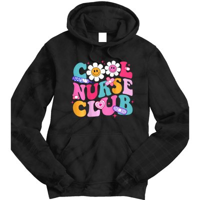 Cool Nurse Club Healthcare Nurse Life Tie Dye Hoodie