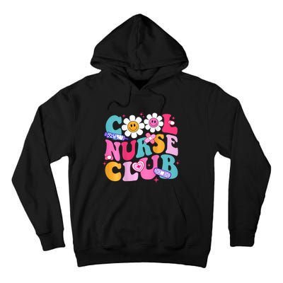 Cool Nurse Club Healthcare Nurse Life Tall Hoodie