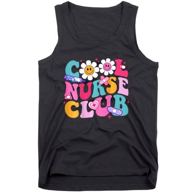 Cool Nurse Club Healthcare Nurse Life Tank Top