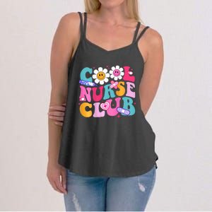 Cool Nurse Club Healthcare Nurse Life Women's Strappy Tank