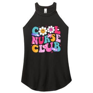 Cool Nurse Club Healthcare Nurse Life Women's Perfect Tri Rocker Tank