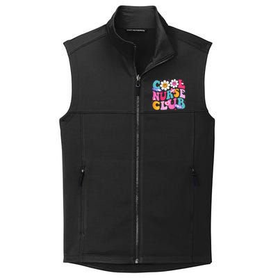 Cool Nurse Club Healthcare Nurse Life Collective Smooth Fleece Vest