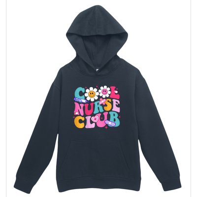 Cool Nurse Club Healthcare Nurse Life Urban Pullover Hoodie