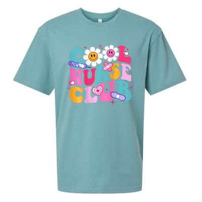 Cool Nurse Club Healthcare Nurse Life Sueded Cloud Jersey T-Shirt