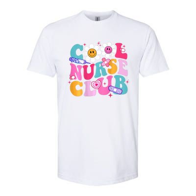 Cool Nurse Club Healthcare Nurse Life Softstyle® CVC T-Shirt