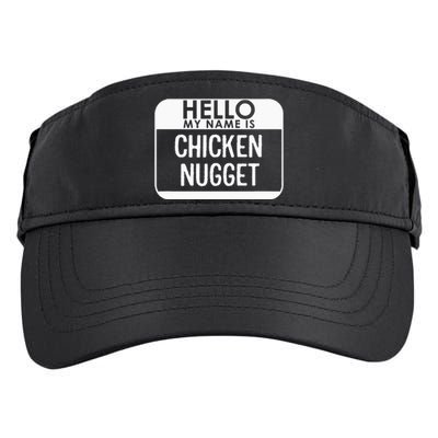 Chicken Nugget Costume Funny Easy Last Minute Halloween Gift Adult Drive Performance Visor