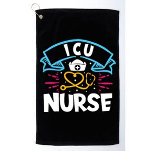 Clinic Nurse Caretaker Hospital Registered Gift Icu Nurse Gift Platinum Collection Golf Towel