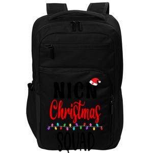 Christmas Nurse Crew Matching Er Nursing Great Gift Impact Tech Backpack