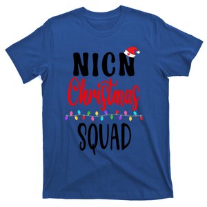 Christmas Nurse Crew Matching Er Nursing Great Gift T-Shirt