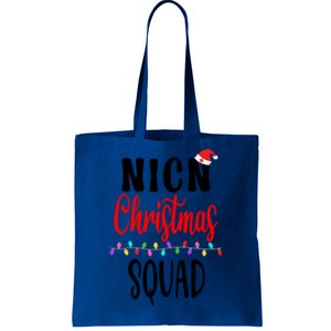 Christmas Nurse Crew Matching Er Nursing Great Gift Tote Bag