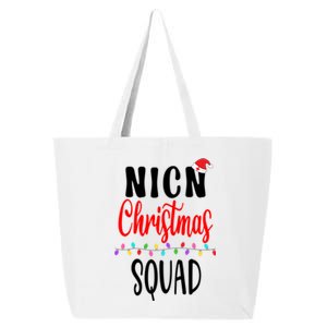 Christmas Nurse Crew Matching Er Nursing Great Gift 25L Jumbo Tote