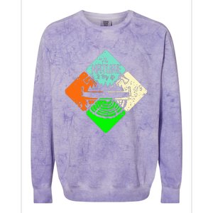 Colorful Nature Colorblast Crewneck Sweatshirt