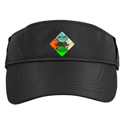 Colorful Nature Adult Drive Performance Visor