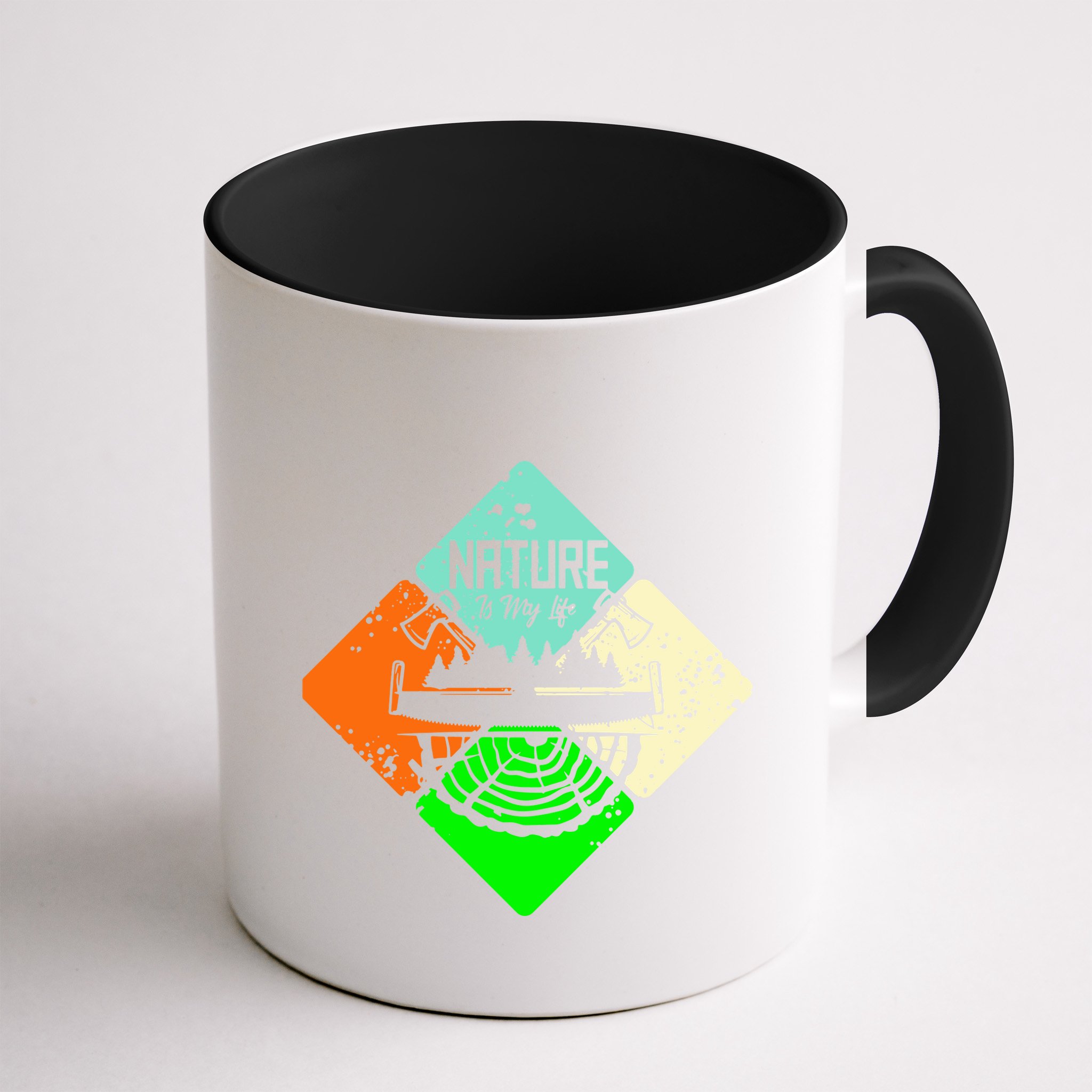 Colorful Nature Mug