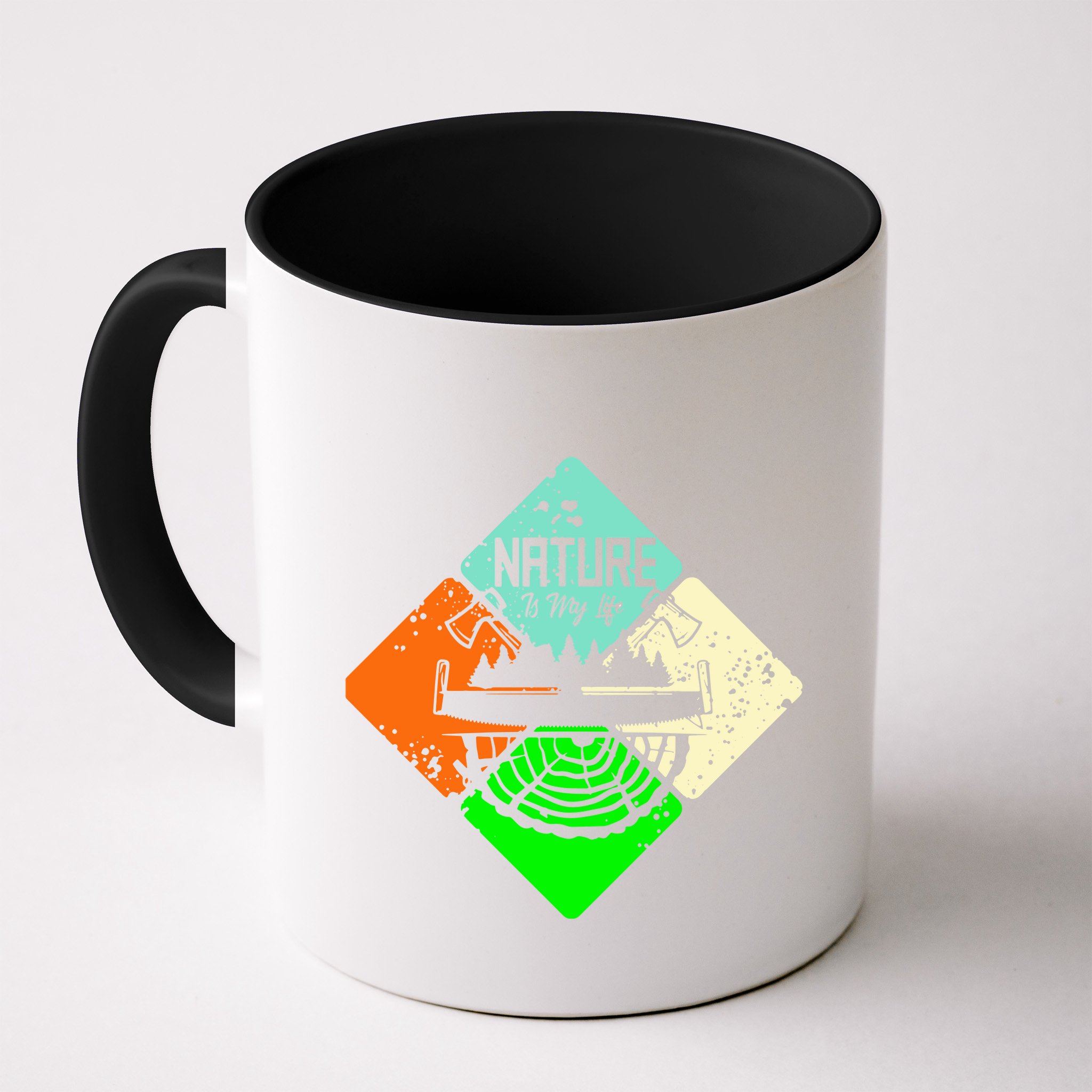 Colorful Nature Mug