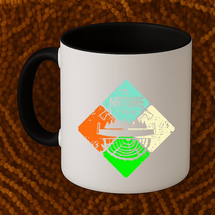 Colorful Nature Mug