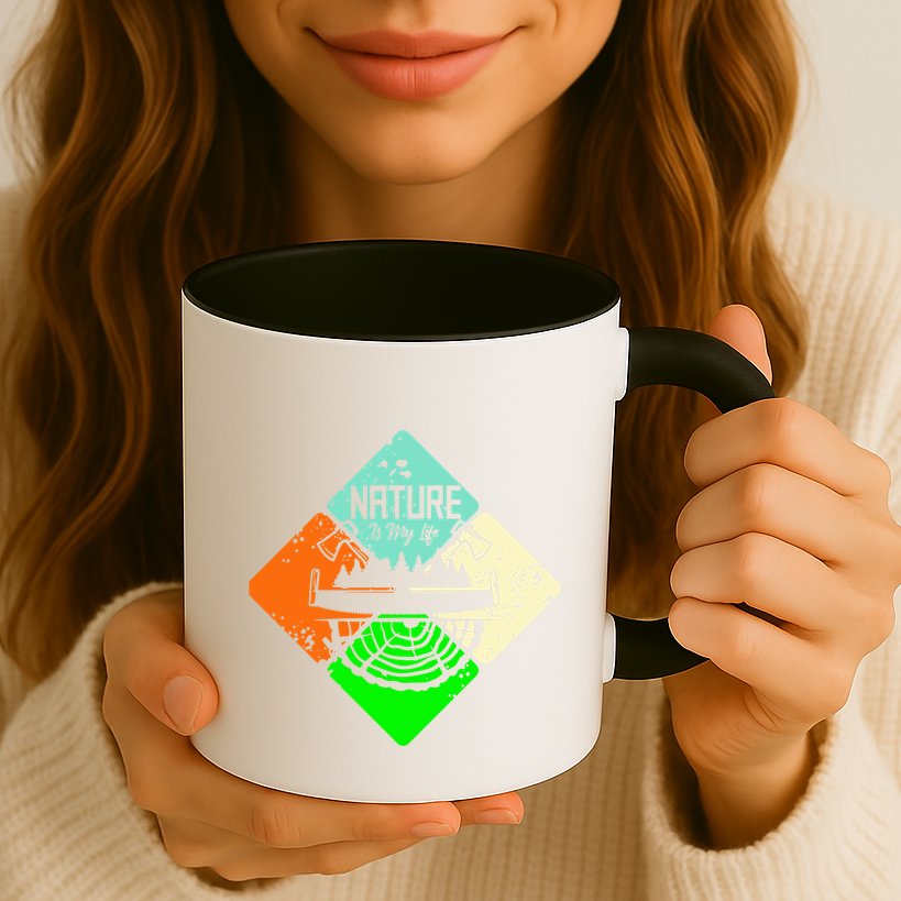 Colorful Nature Mug