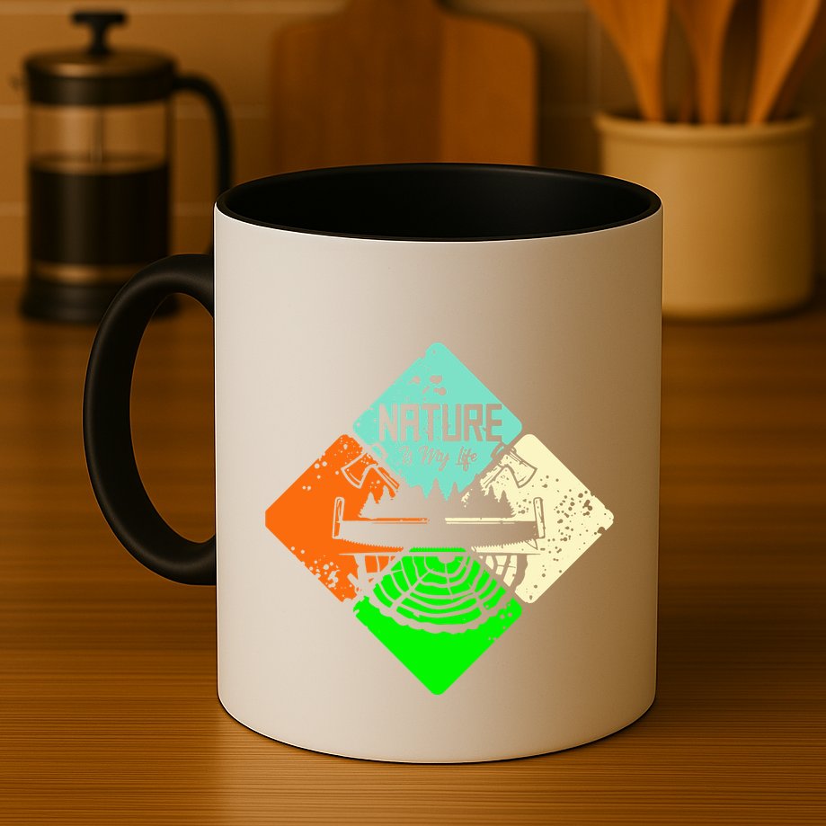 Colorful Nature Mug