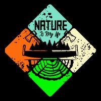 Colorful Nature Mug