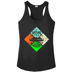 Colorful Nature Ladies PosiCharge Competitor Racerback Tank