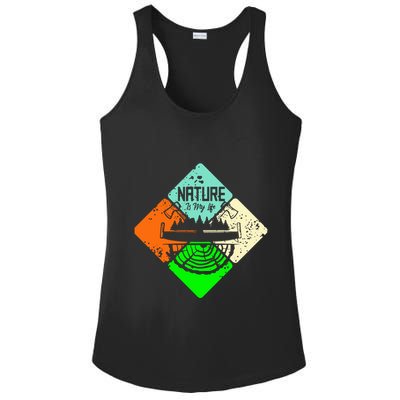Colorful Nature Ladies PosiCharge Competitor Racerback Tank