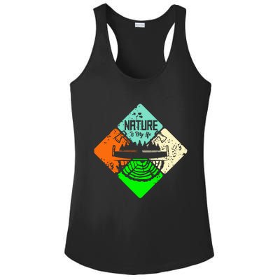 Colorful Nature Ladies PosiCharge Competitor Racerback Tank