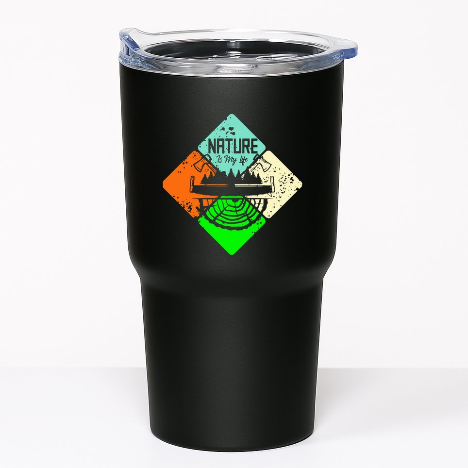 Colorful Nature Tumbler