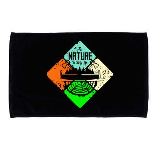 Colorful Nature Microfiber Hand Towel