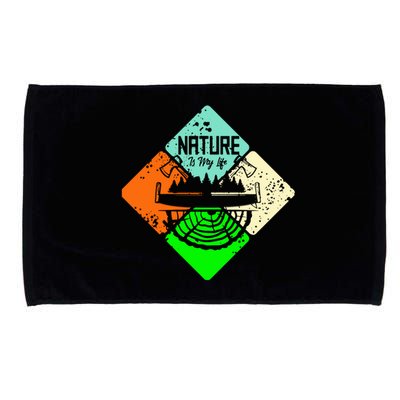 Colorful Nature Microfiber Hand Towel