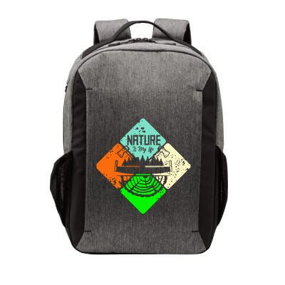 Colorful Nature Vector Backpack