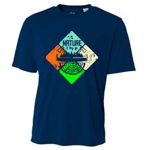 Colorful Nature Cooling Performance Crew T-Shirt