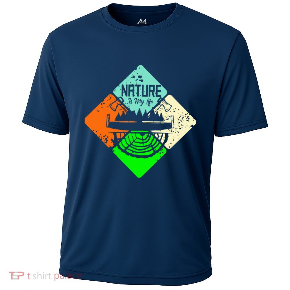Colorful Nature Performance Shirt