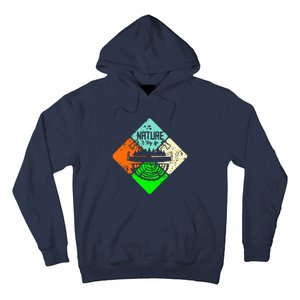 Colorful Nature Hoodie