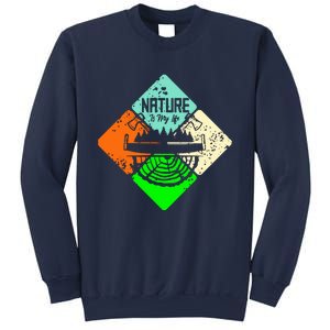 Colorful Nature Sweatshirt