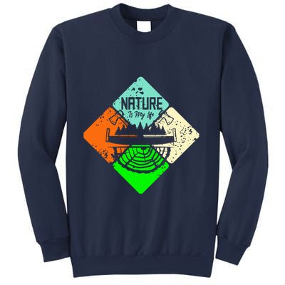 Colorful Nature Sweatshirt