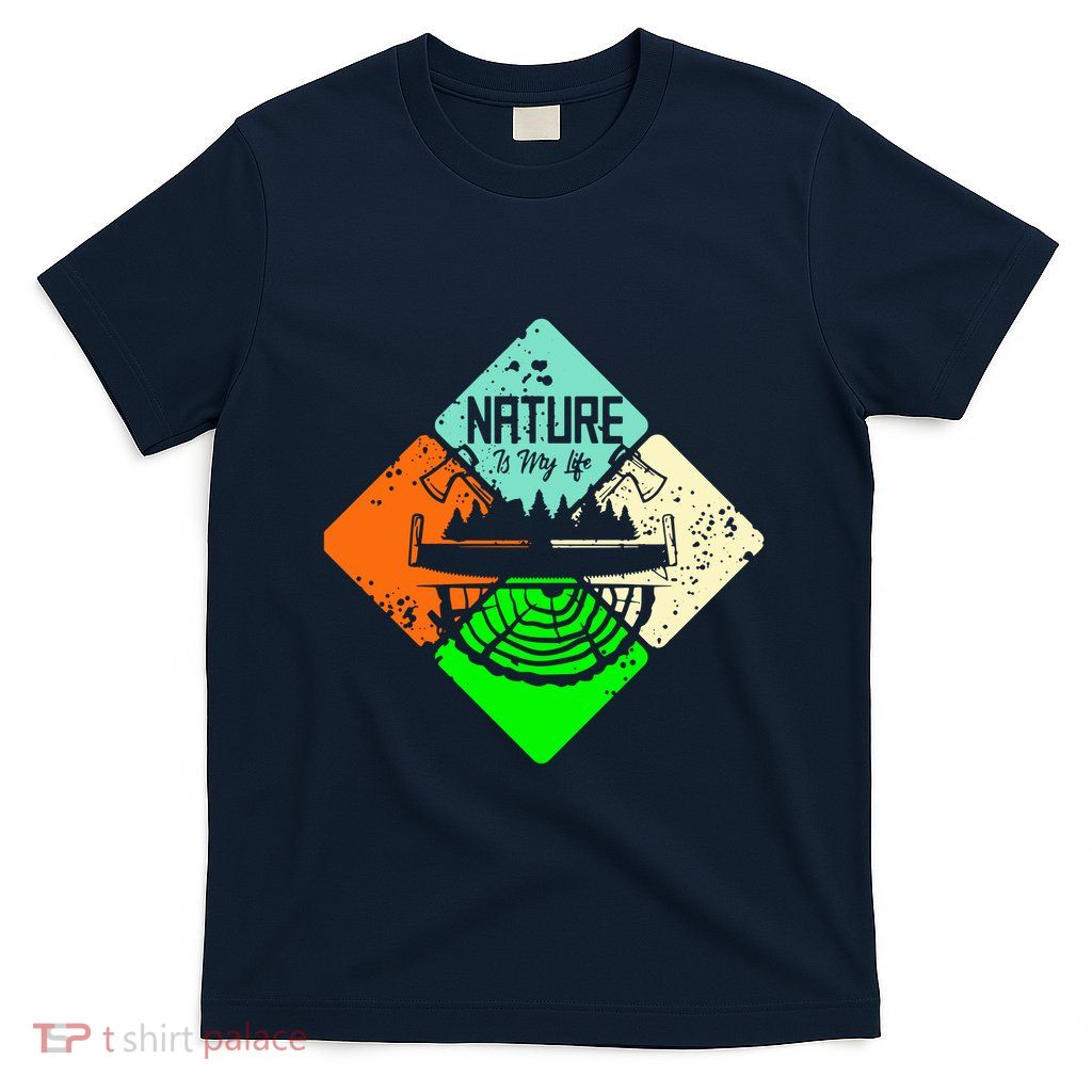 Colorful Nature T-Shirt
