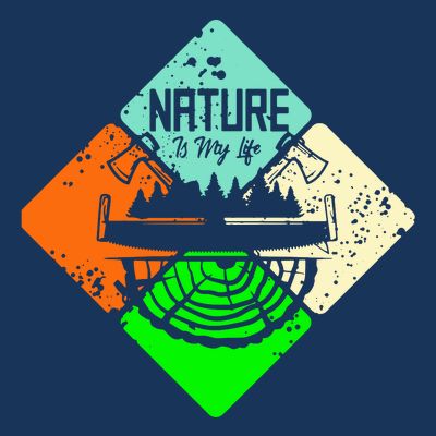 Colorful Nature T-Shirt
