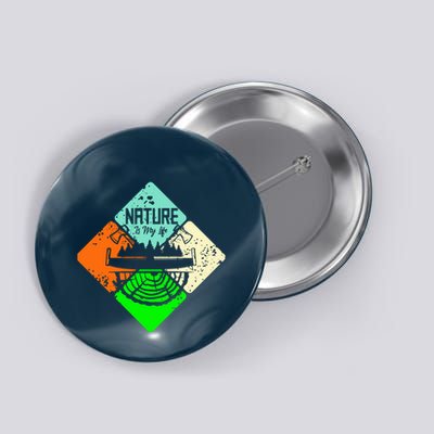 Colorful Nature Button