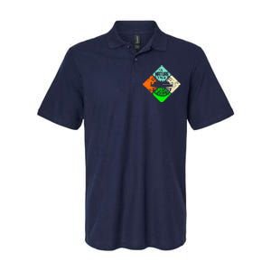 Colorful Nature Softstyle Adult Sport Polo