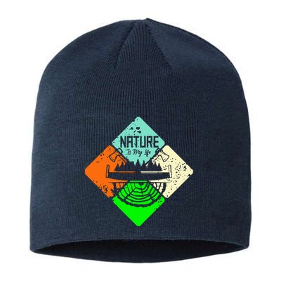 Colorful Nature Sustainable Beanie