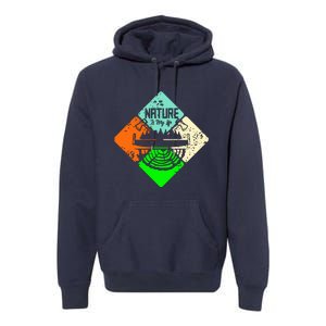 Colorful Nature Premium Hoodie