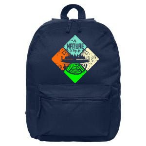 Colorful Nature 16 in Basic Backpack