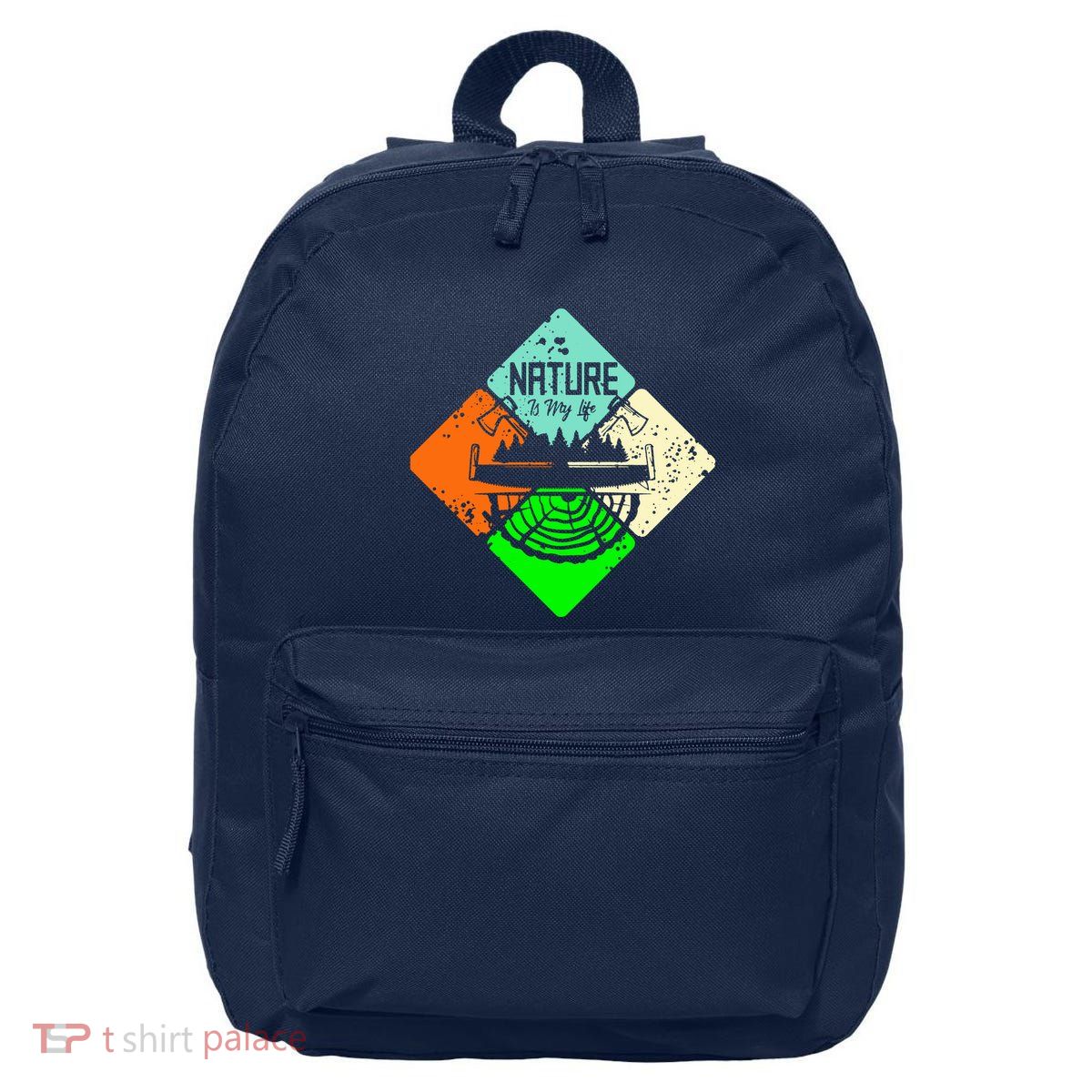 Colorful Nature 16 in Basic Backpack